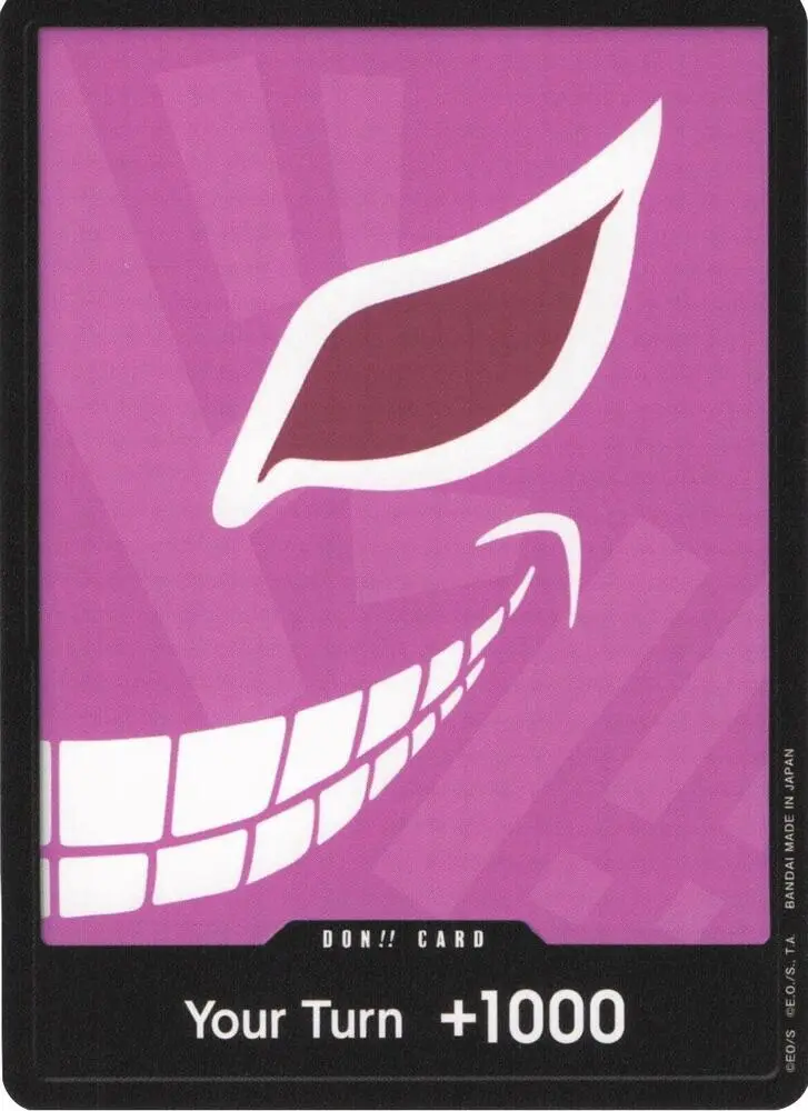 DON!! Card (Donquixote Doflamingo), Premium Booster -The Best- DON!!