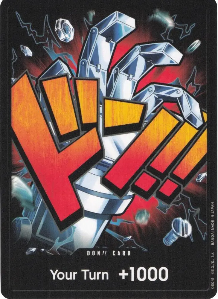 DON!! Card (Eustass "Captain" Kid), Premium Booster -The Best- DON!!