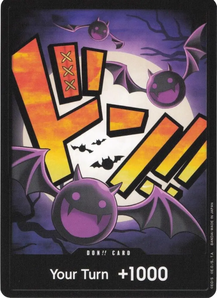 DON!! Card (Gecko Moria), Premium Booster -The Best- DON!!