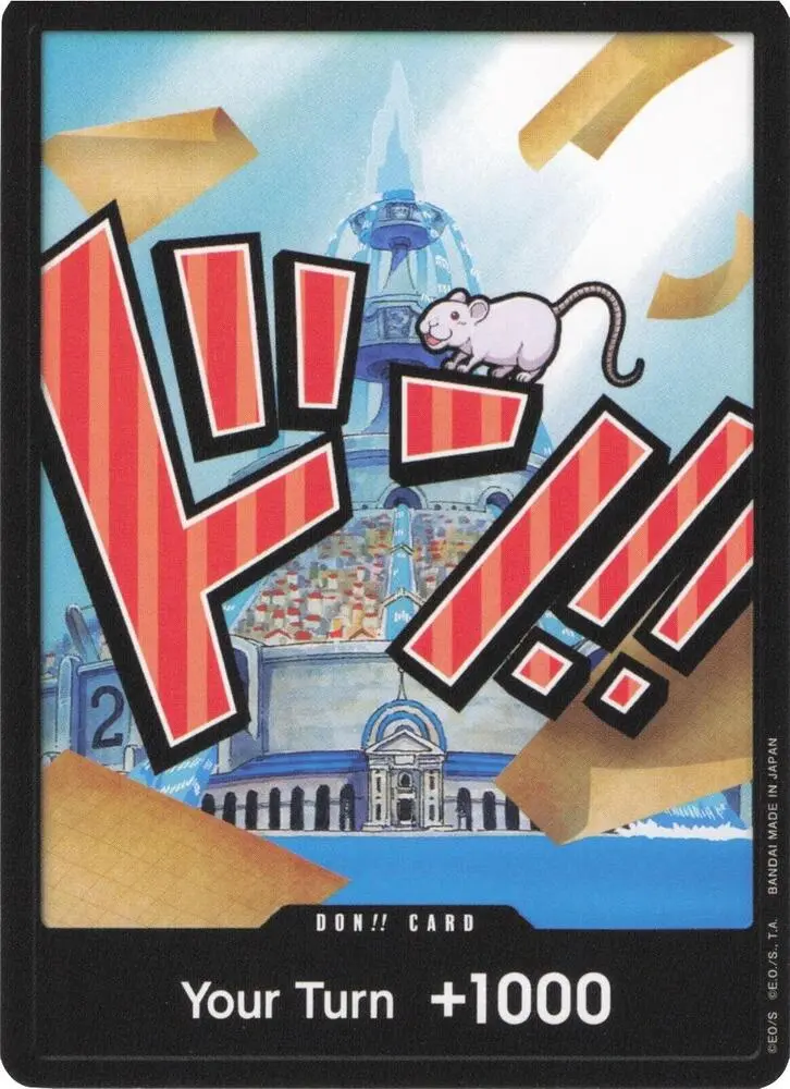 DON!! Card (Iceberg), Premium Booster -The Best- DON!!