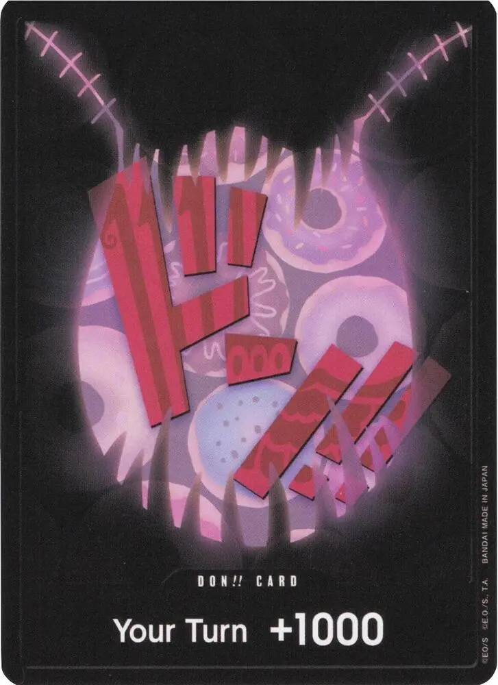 DON!! Card (Katakuri), Premium Booster -The Best- DON!!