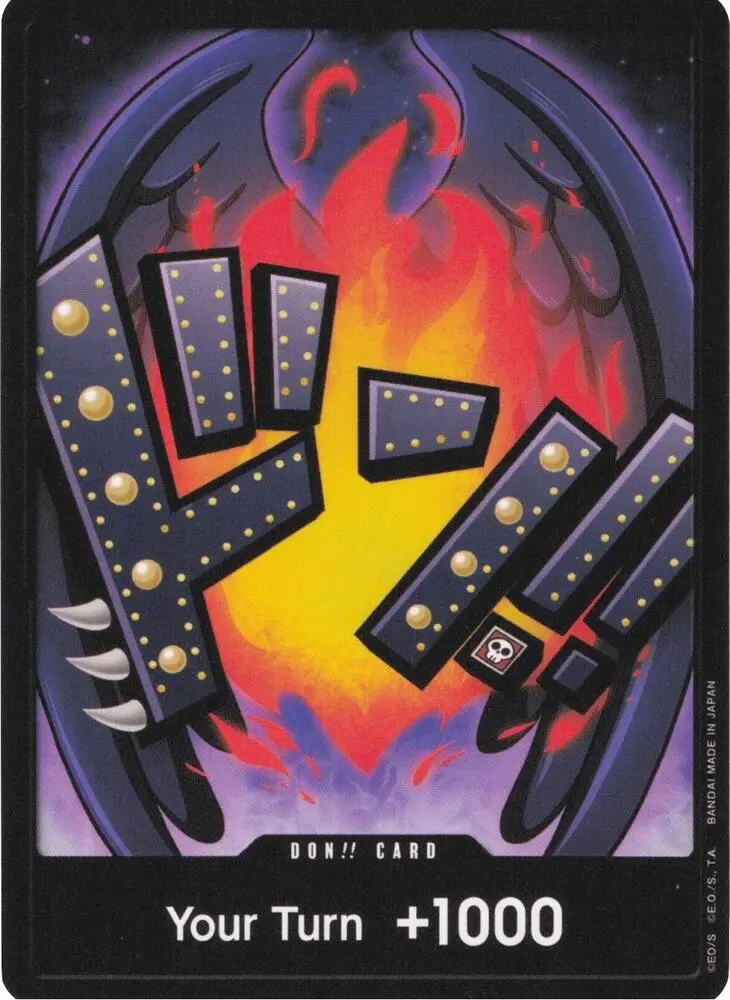 DON!! Card (King), Premium Booster -The Best- DON!!