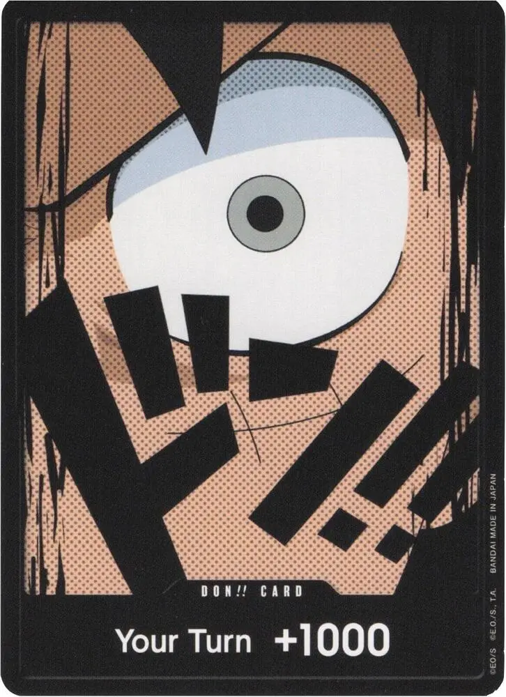 DON!! Card (Luffy), Premium Booster -The Best- DON!!