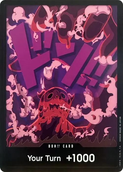 DON!! Card (Magellan), Premium Booster -The Best- DON!!