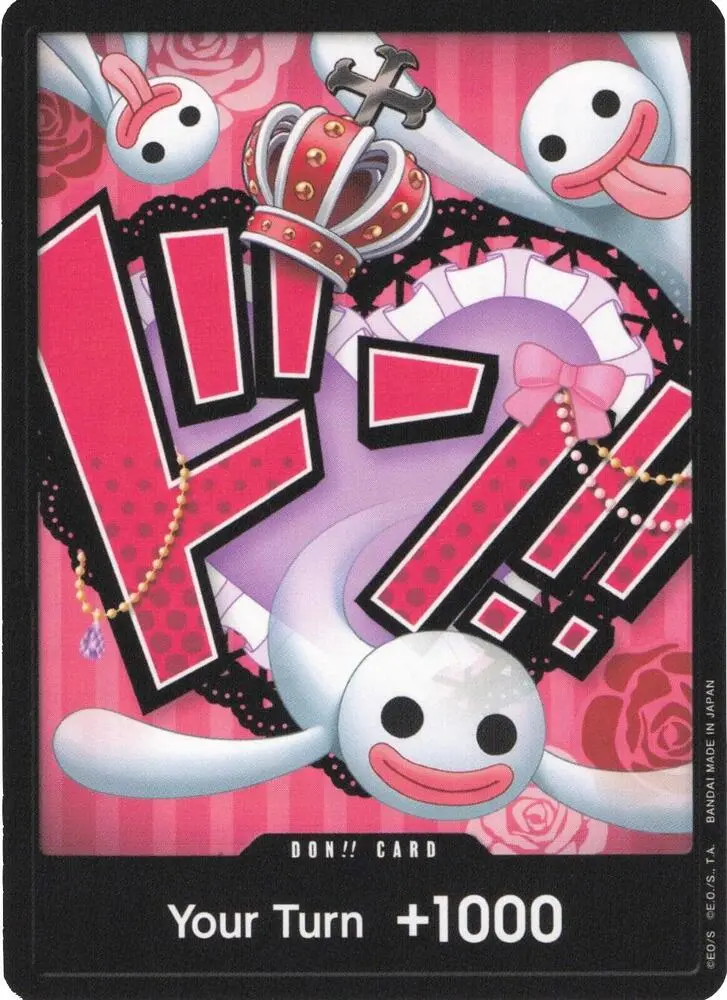DON!! Card (Perona), Premium Booster -The Best- DON!!