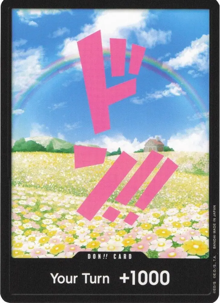 DON!! Card (Rebecca), Premium Booster -The Best- DON!!