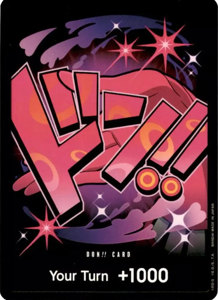 DON!! Card (Reiju), Premium Booster -The Best- DON!!