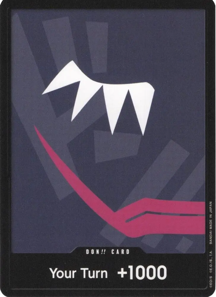DON!! Card (Rosinante), Premium Booster -The Best- DON!!