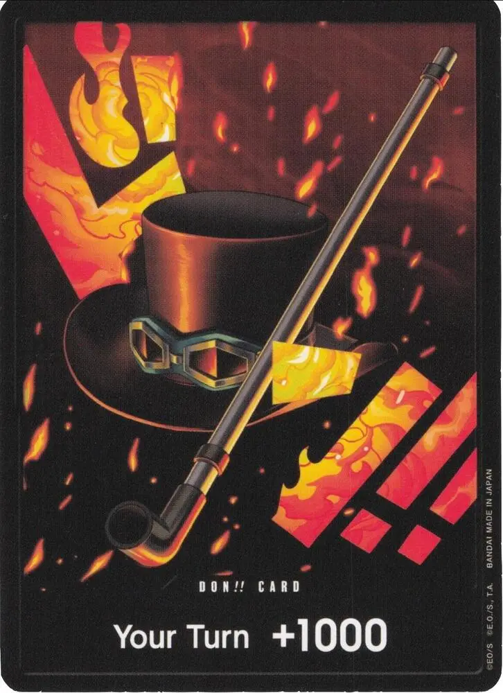 DON!! Card (Sabo), Premium Booster -The Best- DON!!