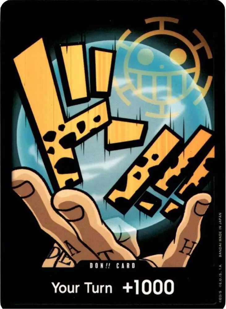DON!! Card (Trafalgar Law), Premium Booster -The Best- DON!!