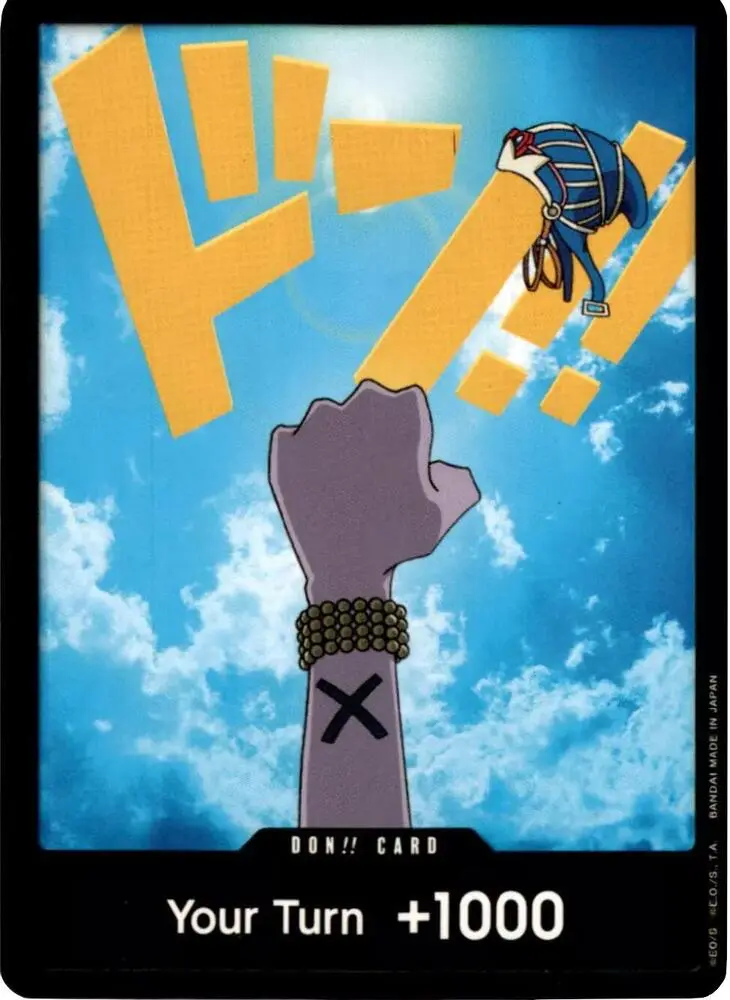 DON!! Card (Vivi), Premium Booster -The Best- DON!!