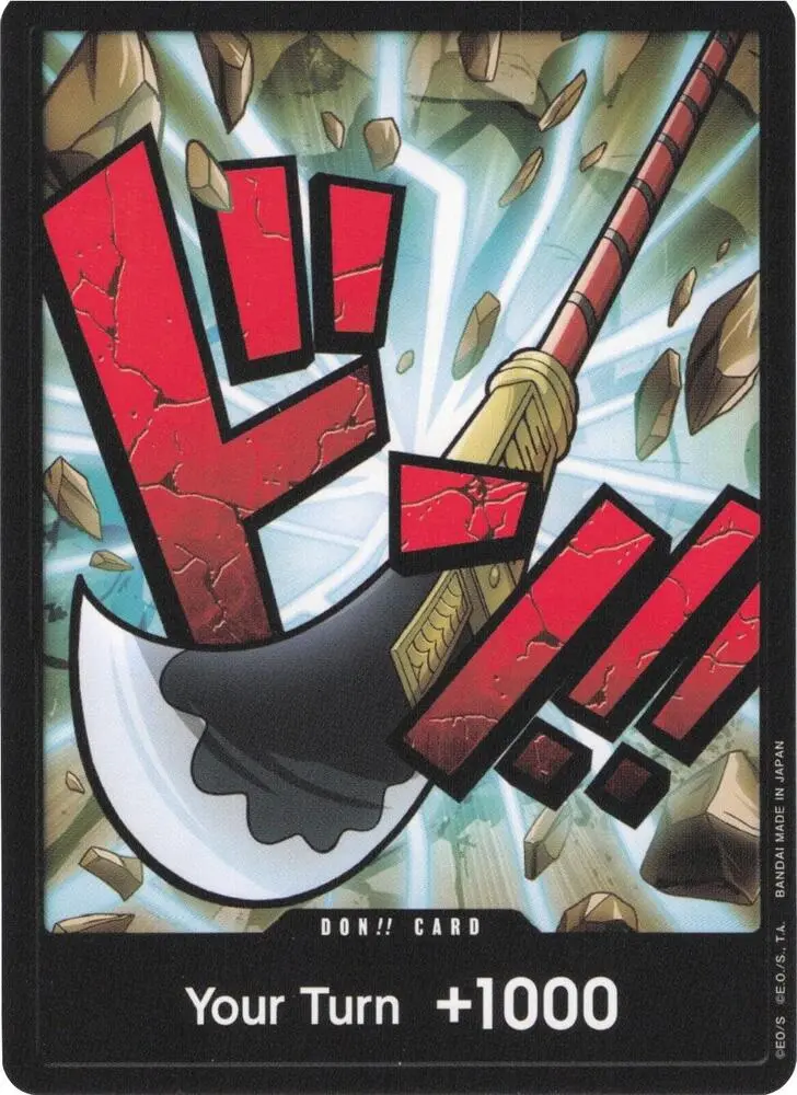 DON!! Card (Whitebeard), Premium Booster -The Best- DON!!