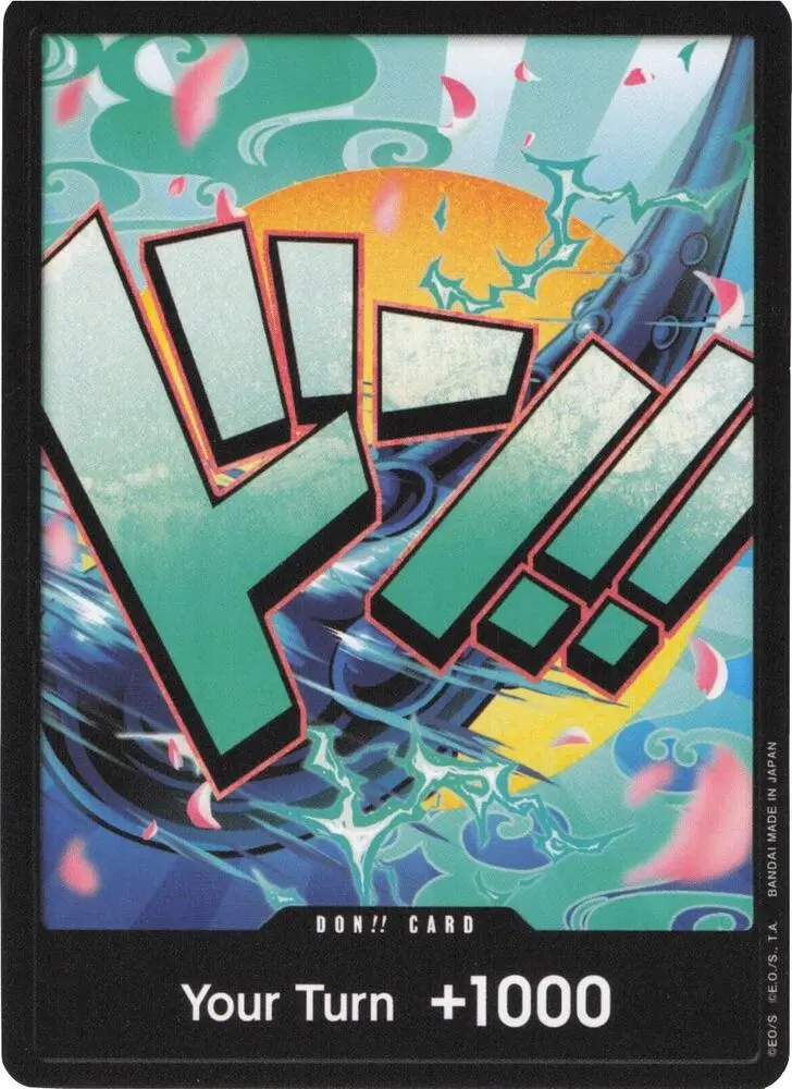 DON!! Card (Yamato), Premium Booster -The Best- DON!!