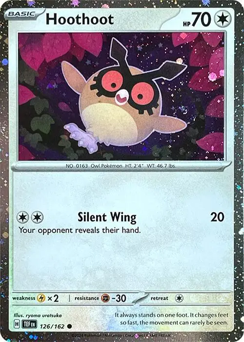 Hoothoot, Miscellaneous Cards & Products 126/162