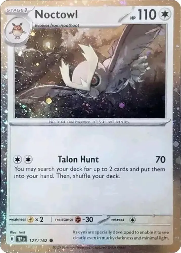 Noctowl, Miscellaneous Cards & Products 127/162