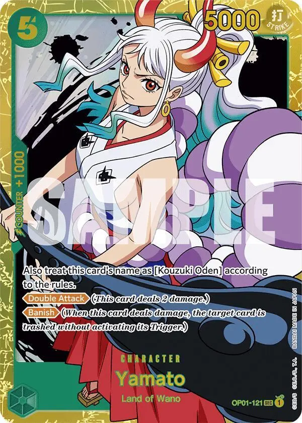 Yamato (Reprint), Premium Booster -The Best- OP01-121
