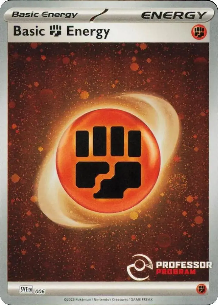 Fighting Energy (2004-2005), Professor Program Promos 105/109