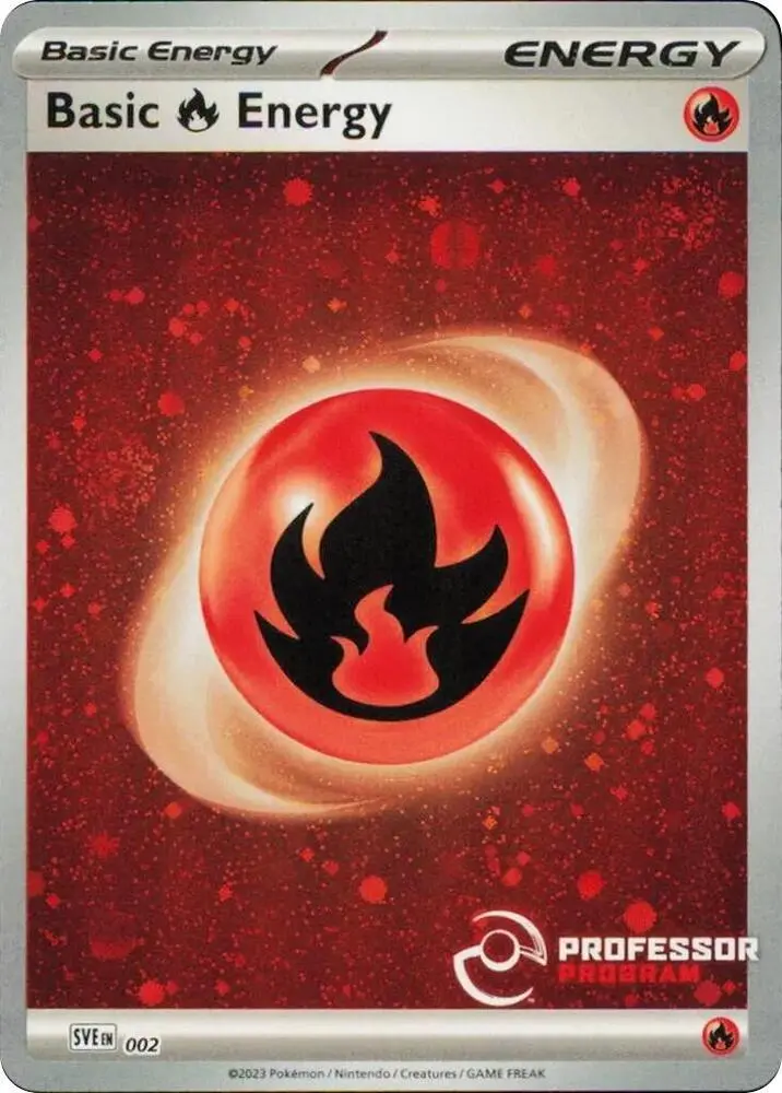 Fire Energy (2004-2005), Professor Program Promos 108/109