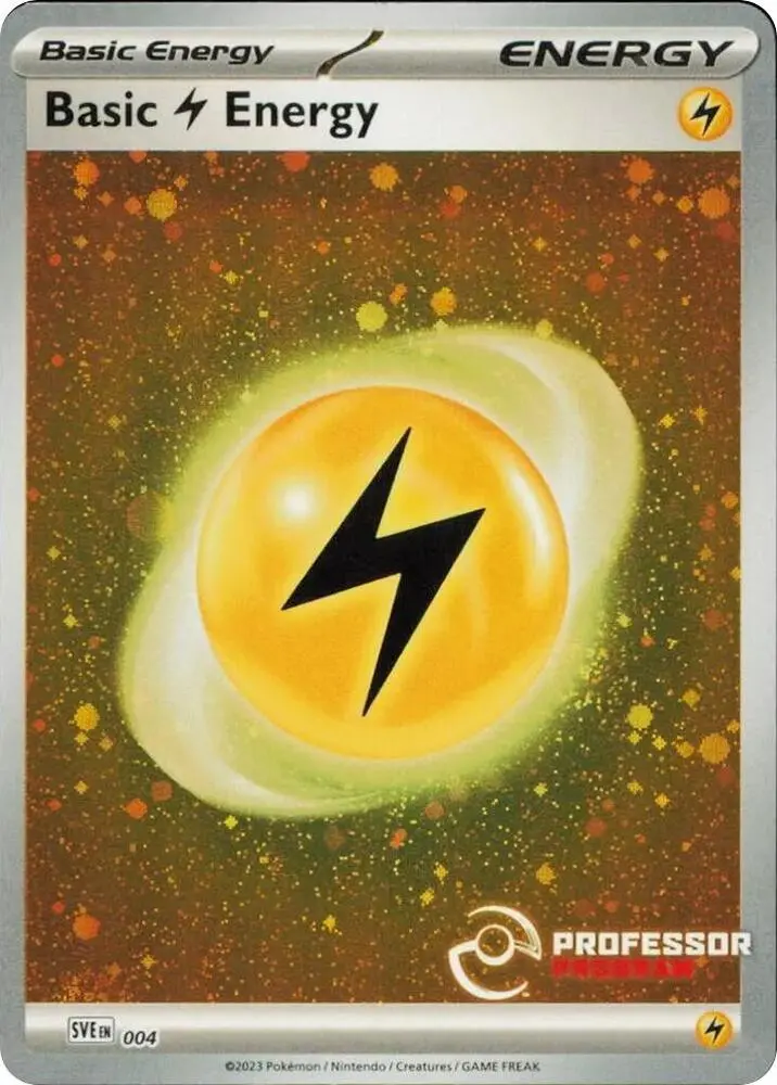 Lightning Energy (2004-2005), Professor Program Promos 109/109