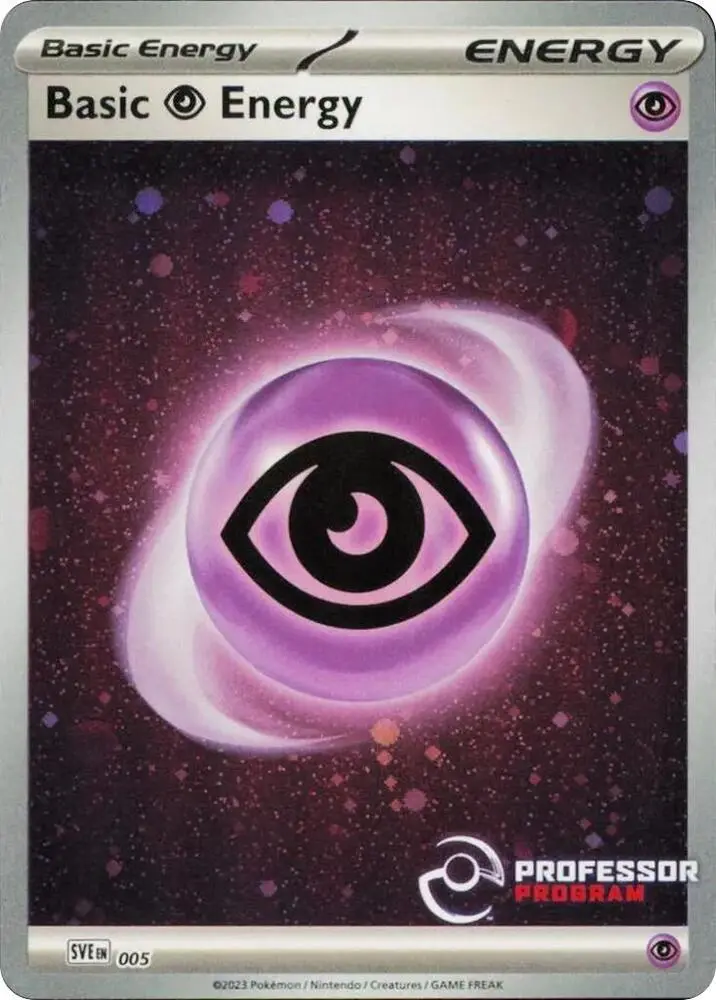 Psychic Energy (2004-2005), Professor Program Promos 107/109
