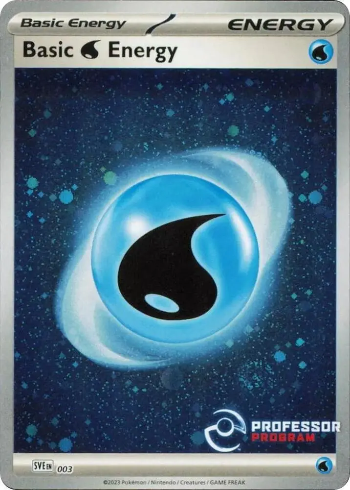 Water Energy (2004-2005), Professor Program Promos 106/109