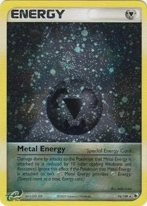 Metal Energy (Special), League & Championship Cards 094/109