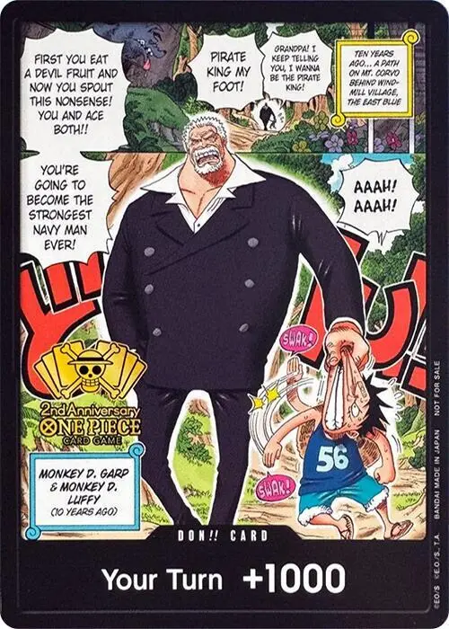 DON!! Card (2nd Anniversary Tournament), One Piece Promotion Cards DON!!