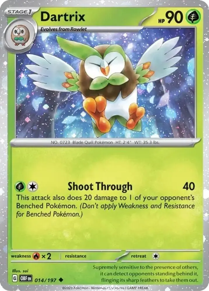 Dartrix, Miscellaneous Cards & Products 014/197