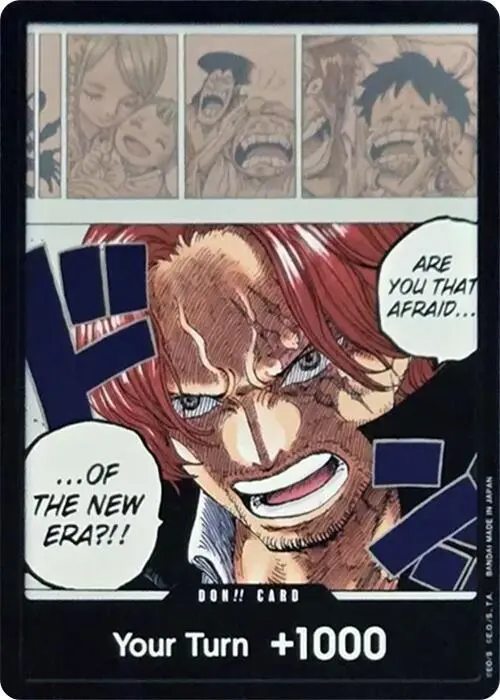 DON!! Card (Alt Art), Emperors in the New World DON!!