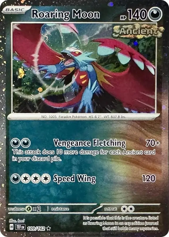 Roaring Moon, Miscellaneous Cards & Products 109/162