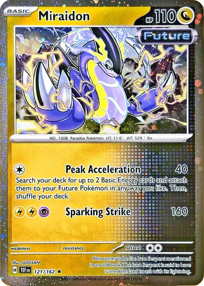 Miraidon, Miscellaneous Cards & Products 121/162