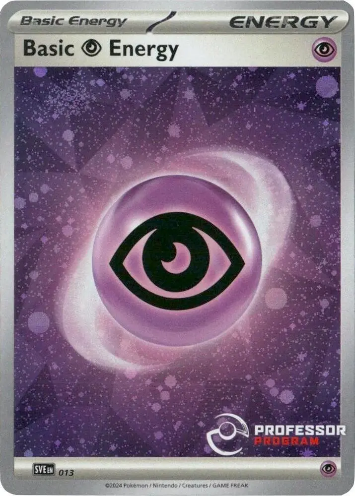 Psychic Energy (2024), Professor Program Promos 013