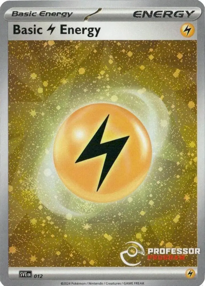 Lightning Energy (2024), Professor Program Promos 012