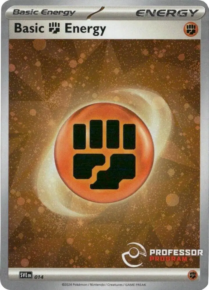 Fighting Energy (2024), Professor Program Promos 014