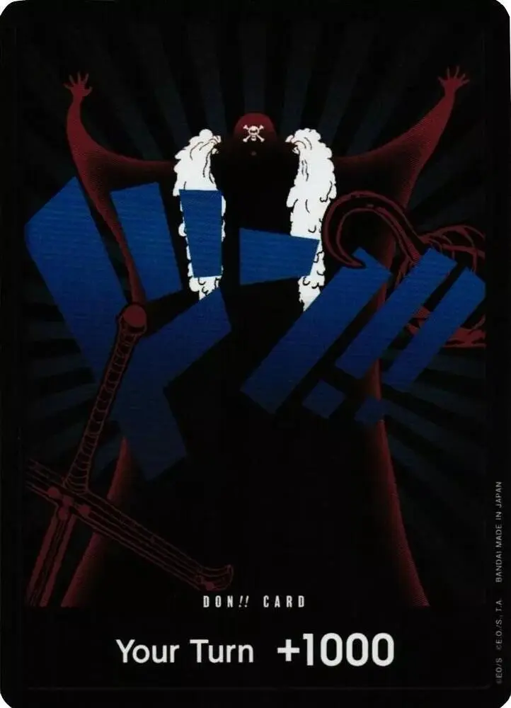 DON!! Card (Buggy Double Pack Set Vol. 6), Emperors in the New World DON!!