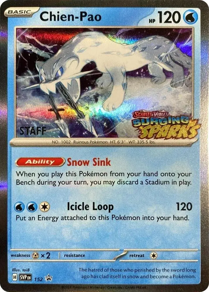 Chien-Pao, SVP Black Star Promos 152