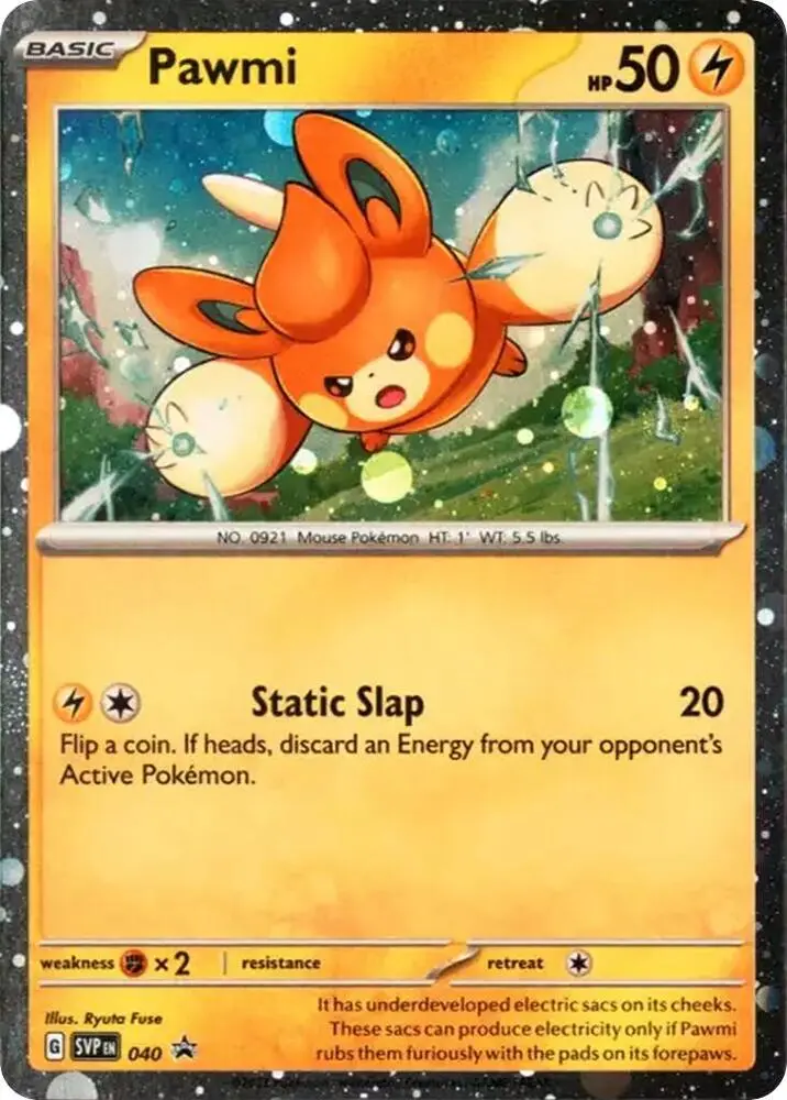 Pawmi, SVP Black Star Promos 040