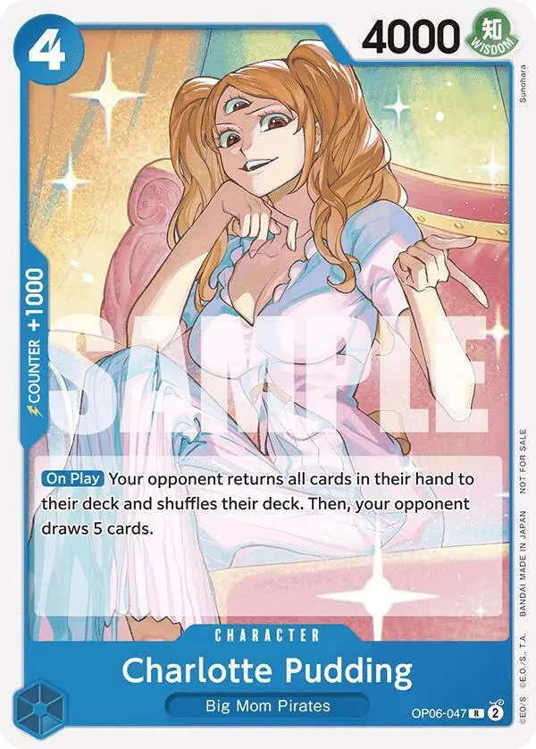 Charlotte Pudding (Tournament Pack 2025 Vol. 1), One Piece Promotion Cards OP06-047