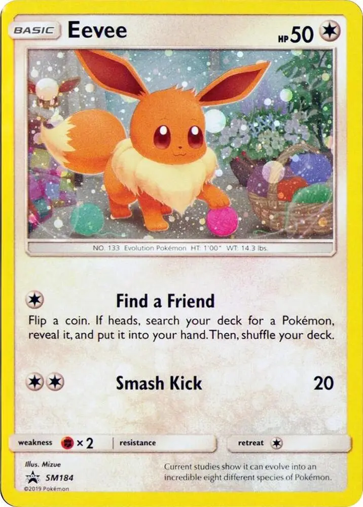 Eevee, SM Black Star Promos SM184/248