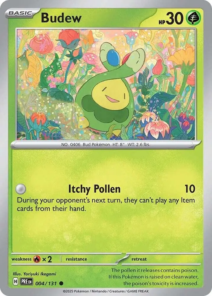 Budew, Prismatic Evolutions 004/131