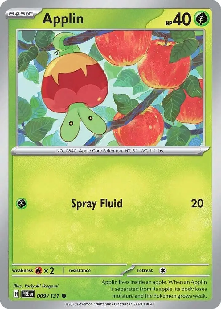 Applin, Prismatic Evolutions 009/131