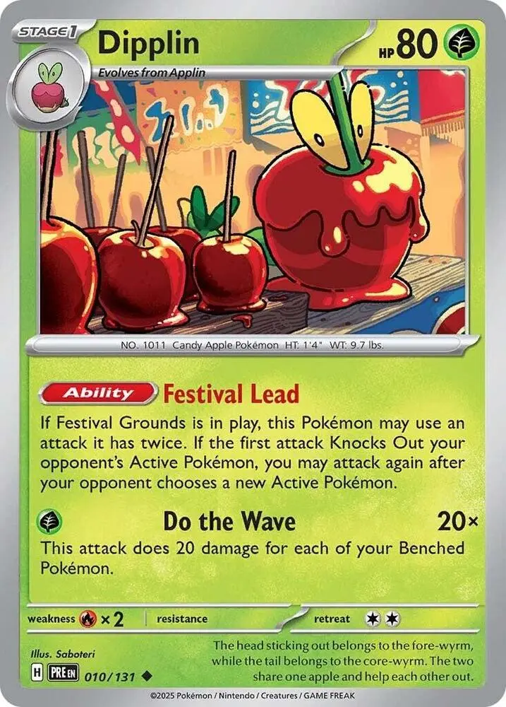 Dipplin, Prismatic Evolutions 010/131