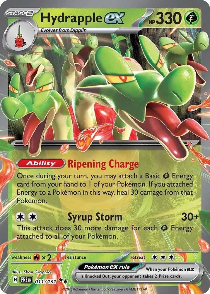 Hydrapple ex, Prismatic Evolutions 011/131