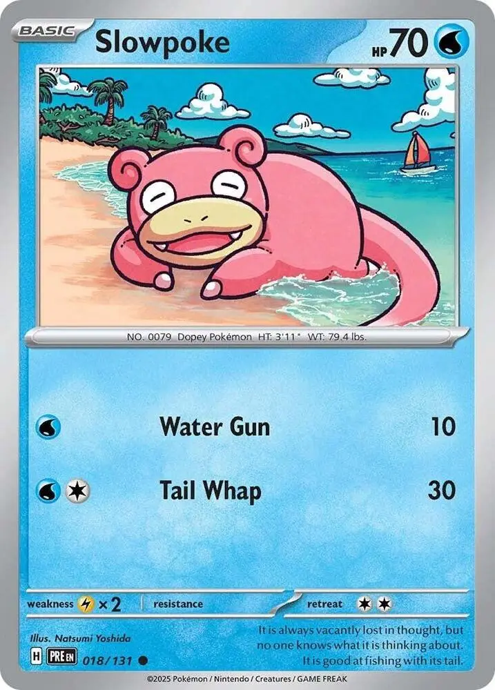 Slowpoke, Prismatic Evolutions 018/131