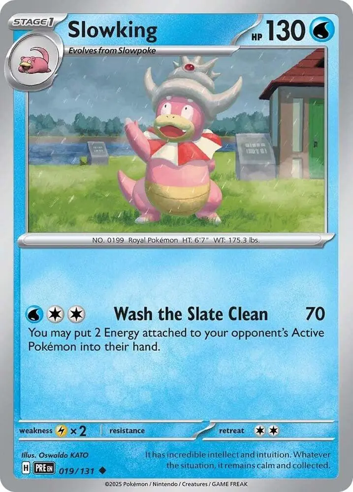 Slowking, Prismatic Evolutions 019/131