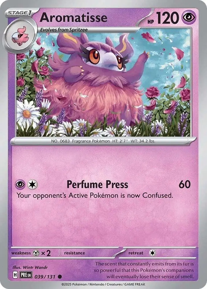 Aromatisse, Prismatic Evolutions 039/131