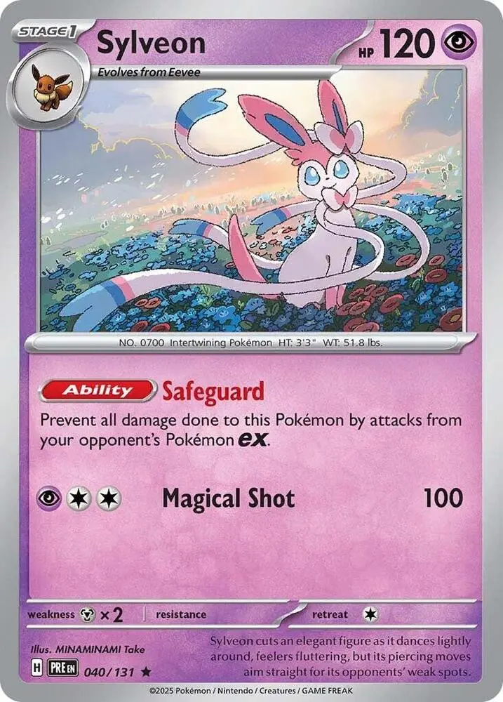 Sylveon, Prismatic Evolutions 040/131