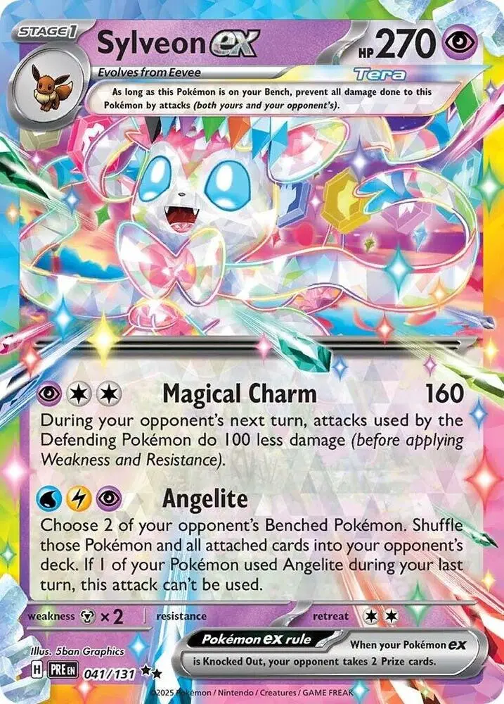 Sylveon ex, Prismatic Evolutions 041/131