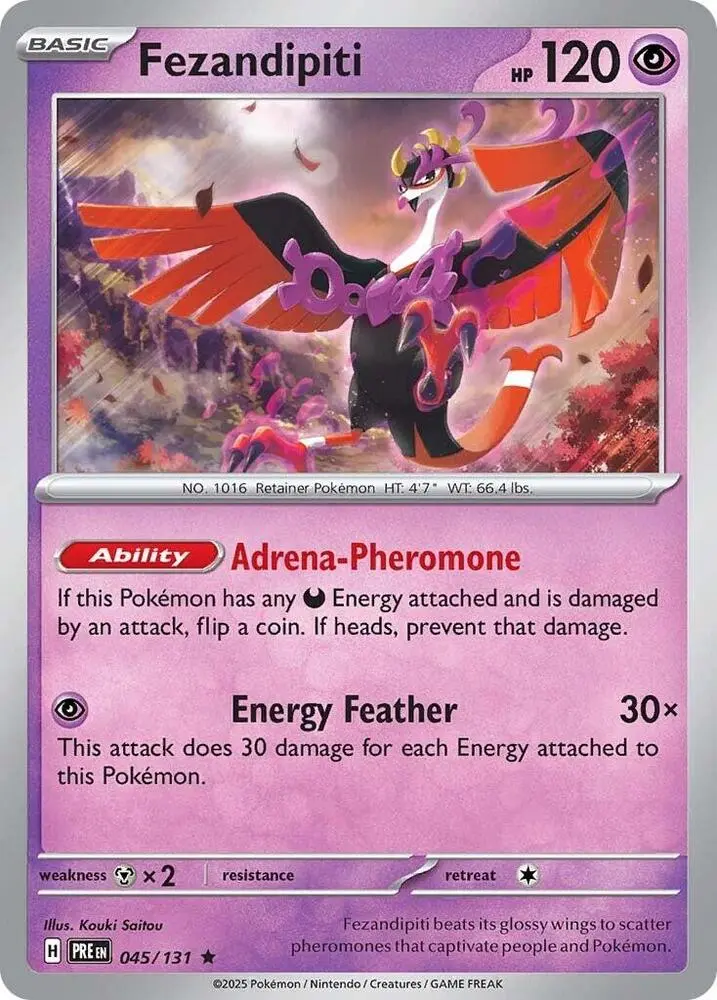 Fezandipiti, Prismatic Evolutions 045/131