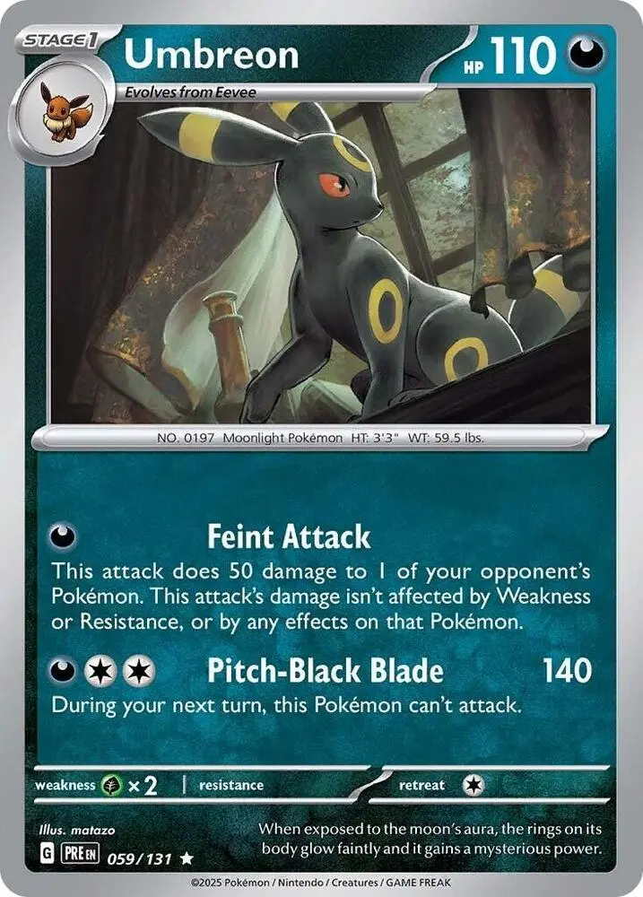 Umbreon, Prismatic Evolutions 059/131